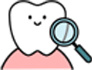 歯並びの資料取りイメージ